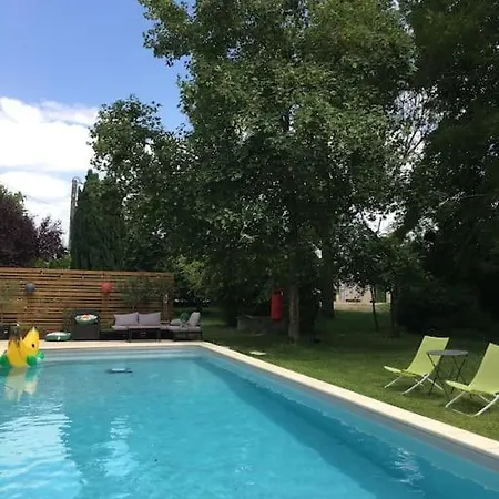 Apartment Bel Avec Piscine *