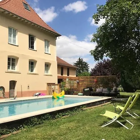 Bel Avec Piscine Bucheres