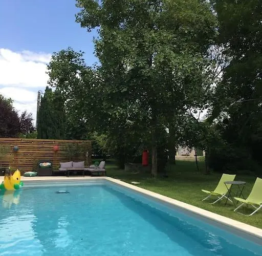 Apartment Escapade Romantique Dans Demeure Du 18eme *