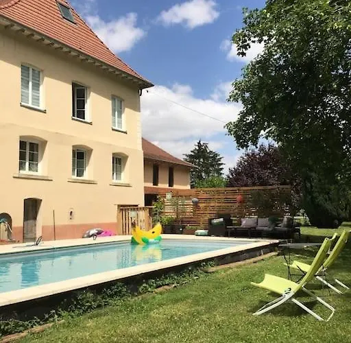 Escapade Romantique Dans Demeure Du 18eme Bucheres