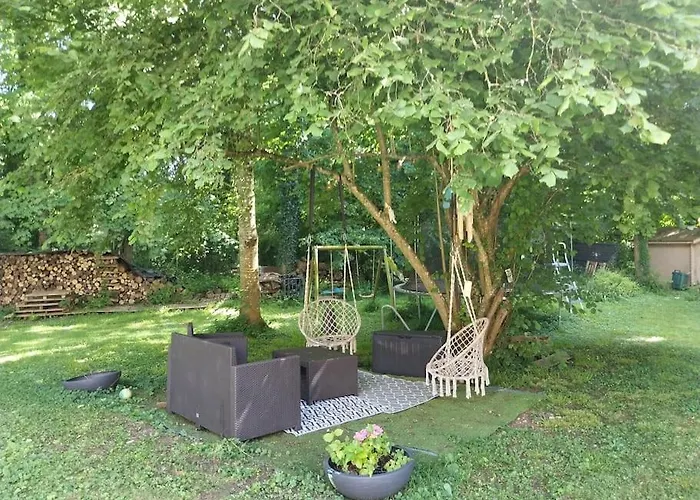 Apartment Escapade Romantique Dans Demeure Du 18eme *